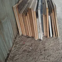 درب چوبی برای کنار قالب تیرچه بلوک