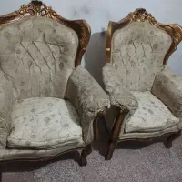 مبل سلطنتی|مبلمان خانگی و میز عسلی|مشگین شهر, |دیوار