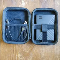 هارد اکسترنال WD My Passport 2TB + کیف هارد رایگان