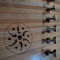 سنتور دو مهر مرادی|سازهای سنتی|تهران, استخر|دیوار