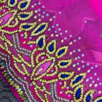 لباس هندی ساری پیچی|لباس|مشهد, شهید آوینی|دیوار