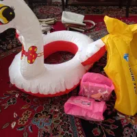 عروسک بادی مخصوص استخر