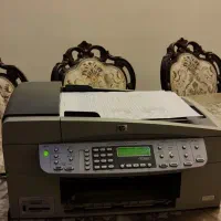 پرینت 4 کاره HP  پرینت رنگی و سیاه و سفید