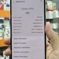 samsung a30s 128G/4/داریا شعبه یک|موبایل|نظرآباد, نظرآباد|دیوار