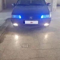 ماشین پژو اردی