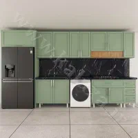 تولیدکننده انواع (کابینت های پیش ساخته)    وسفارشی