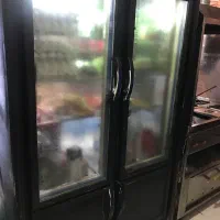 فر ساندویچی ۴ کاره و یخچال ۴ درب موتور آلمانی|کافی‌شاپ و رستوران|اراک, |دیوار