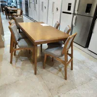 سرویس میز ناهار خوری مدل ملودی 2 تا 8 نفره|میز و صندلی غذاخوری|مشهد, الهیه|دیوار