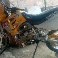 تریل احسان|موتورسیکلت|سروآباد, |دیوار