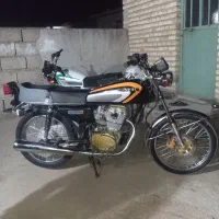 موتور سیکلت ۲۰۰ مزایده