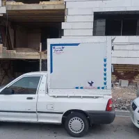 پراید ۱۵۱ یخچالدار زیر صفر تا ۱۴ درجه مخصوص بستنی