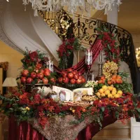 میوه آرایی،گلارایی،دکور یلدا|خدمات پذیرایی، مراسم|یزد, |دیوار