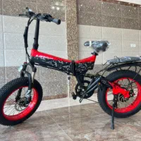 دوچرخه برقی لنکلسی  x3000 plus