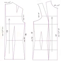 الگوسازی حرفه‌ای هر مدل لباس/تحویل فوری
