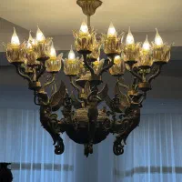 لوستر و آباژور|لوستر و چراغ آویز|ارومیه, |دیوار