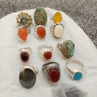 انگشتر نقره