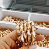 النگوهای نقره روکش طلا