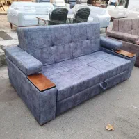 مبل تختشو دو نفره|مبلمان خانگی و میز عسلی|رشت, دباغیان|دیوار