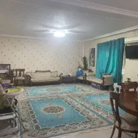 ۱۴۰متری دوخوابه تکواحدی نوساز دو پارکینگه گلزاران