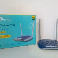 مودم ۴ پورت Tplink|مودم و تجهیزات شبکه|اصفهان, جلفا|دیوار