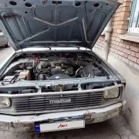 وانت مزدا ۲۰۰۰ ژاپنی تک کابین|خودرو سواری و وانت|تهران, زنجان جنوبی|دیوار