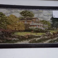 ۳عدد تابلو ویک عدد گلدان