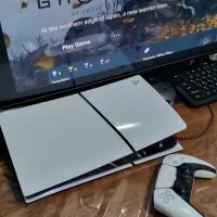 پلی استیشن ۵ اسلیم دیجیتال ps5 slim digital|کنسول، بازی ویدئویی و آنلاین|رشت, یخسازی|دیوار