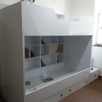 تخت خواب کودک|تخت و سرویس خواب|صومعه‌سرا, |دیوار