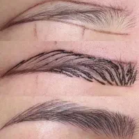 تتو ابرو.میکروبلیدینگ.شیدینگ لب.تتورژلب.خطچشم