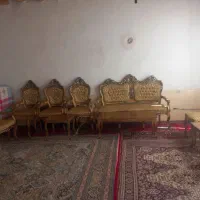 مبل سلطنتی و عسلی و بوفه|مبلمان خانگی و میز عسلی|ارس, |دیوار