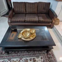 مبل راحتی چرم