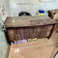 میز کار در حد صفر سایز ۱۴۰ سانت