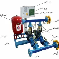 تعمیرونصب تخصصی پمپ واتوماتیک خانگی وصنعتی|خدمات پیشه و مهارت|اصفهان, تخت فولاد|دیوار