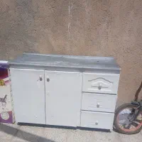 کابینت دودر وسه کشو