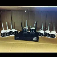 پک وایرلس بی سیم 8 کانال دید در شب رنگی