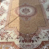 دو عدد فرش ماشینی ۶ متری