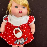 عروسک دختر گوشتی بامزه