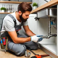 نصب شیرآلات و کولر آبی‌..لوله کشی