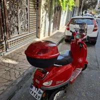 موتور وسپا Ts150 مدل ۱۴۰۱ رنگ سفارشی/تک برگ سند|موتورسیکلت|تهران, خانی آباد نو شمالی|دیوار