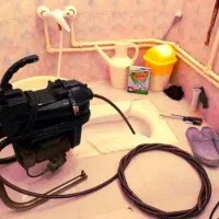 چاهبازکن لوله بازکنی فنرزدن فاضلاب شبانه روزی فوری