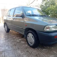 پراید ۸۸ فرمان هیدرولیک بدون رنگ