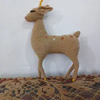 عروسک های بافتنی