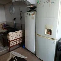 یخچال فریزر و یخچال و لباسشویی دوقلو