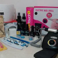 پکیج کاشت ناخن لاین ژل