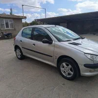 پژو۲۰۶تیپ۲دوره رنگ جلوعقب پلمپ|خودرو سواری و وانت|بوکان, |دیوار