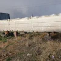 اتاق عقب آهنی دهچرخ بغل بازشو