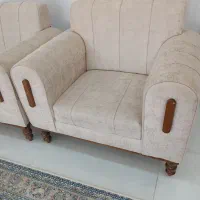 یک دست مبل سالم وتمیز 3ماه کارکرده