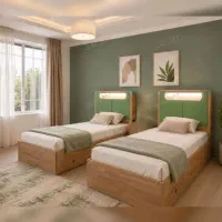 به راحتی اتاقتو استایل کن/سرویس خواب نازنین*