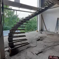 پله، پله گرد، پله صاف، پله گردان|خدمات پیشه و مهارت|آمل, |دیوار