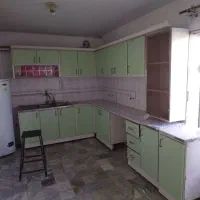 کابینت فلزی همراه با هود و سینک ظرفشویی|آب‌چکان و نظم‌دهنده ظروف|قروه, |دیوار